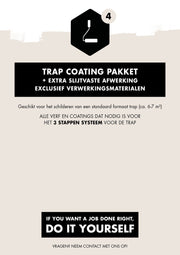 LAB Trapcoating | White Wood no. 201