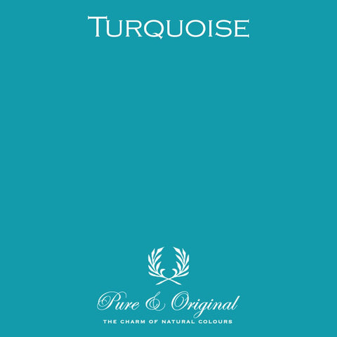 Traditional Paint High-Gloss Elements | Turquoise