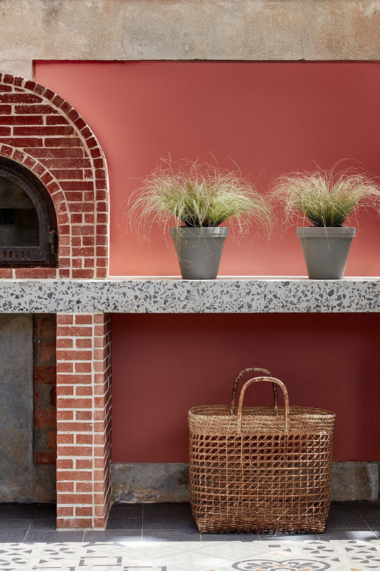 Interior Oil Eggshell | Tuscan Red no. 140