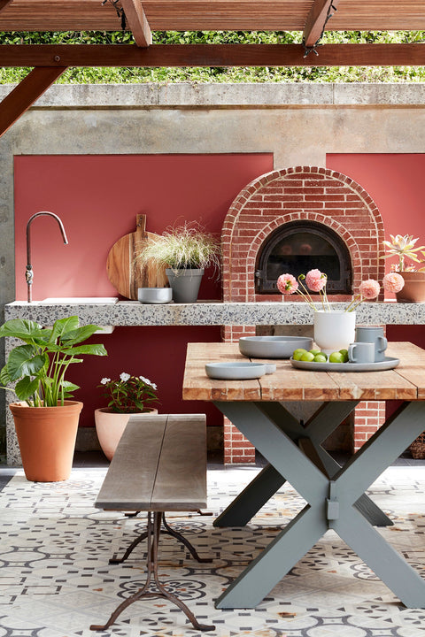 Absolute Matt Emulsion | Tuscan Red no. 140