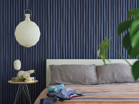 Modern Eggshell | Ultra Marine Blue no.W29