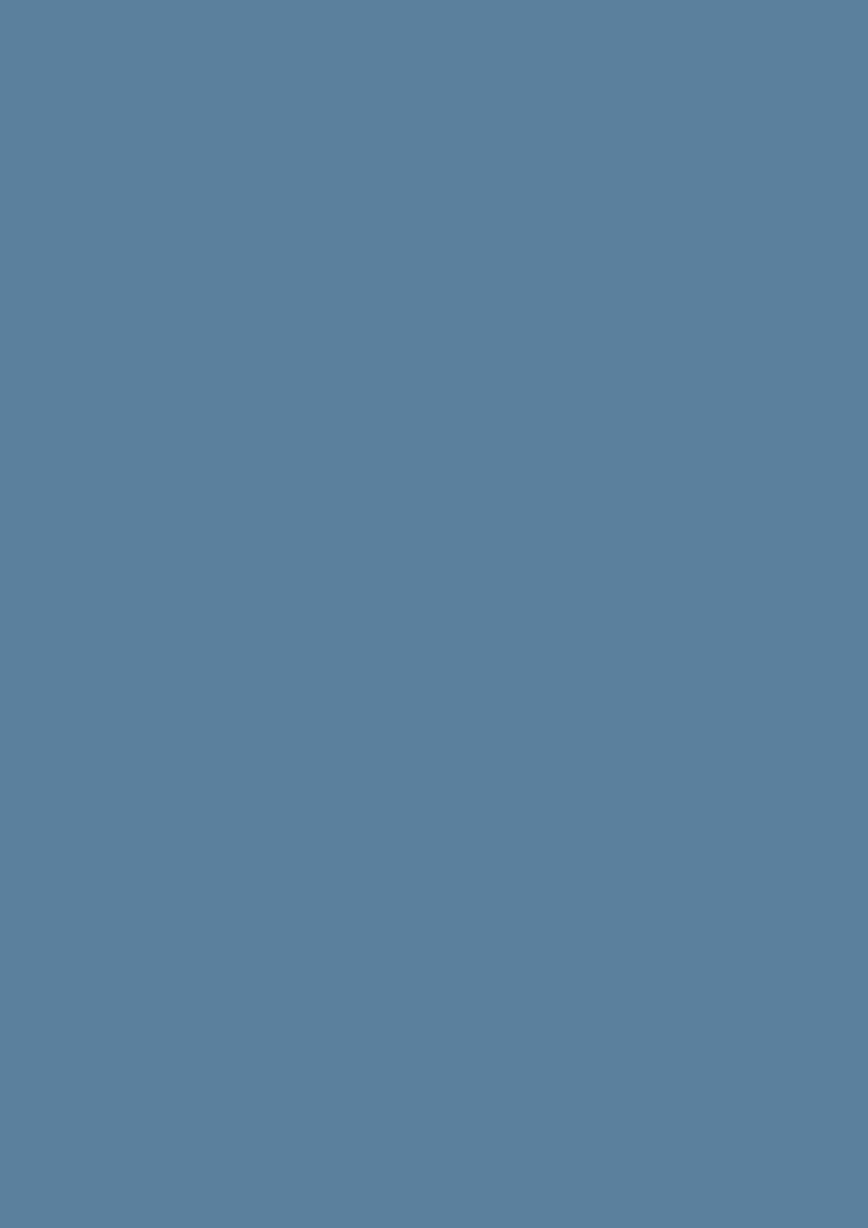 Modern Eggshell | Ultra Marine Blue no.W29