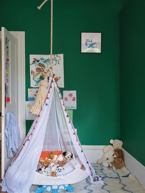 Estate Emulsion | Verdigris Green no. W50