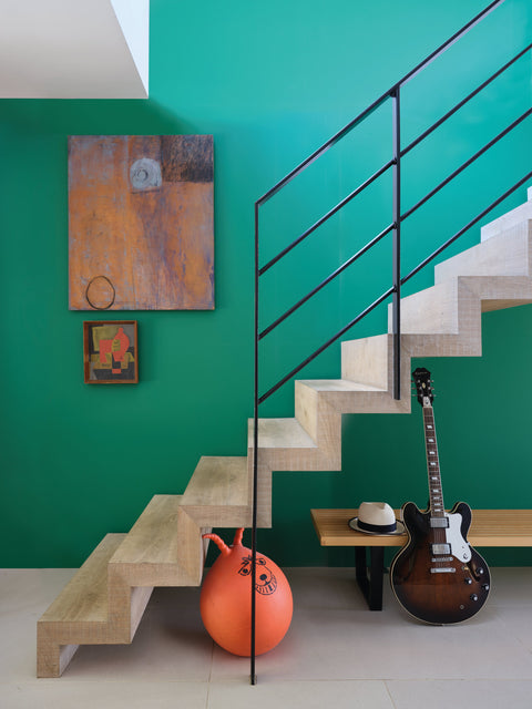 Full Gloss | Verdigris Green no. W50