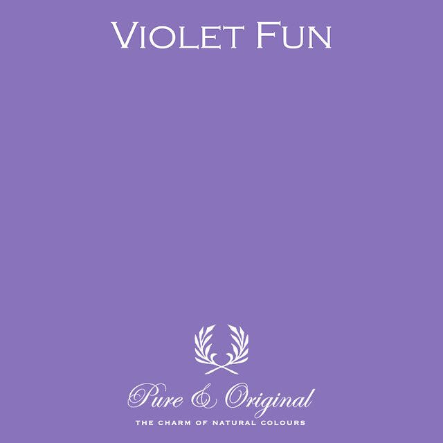 Traditional Paint High-Gloss Elements | Violet Fun