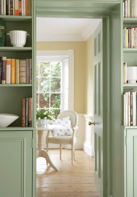 Interior Oil Eggshell | Pea Green no. 91