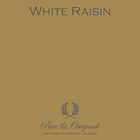 Traditional Paint Eggshell | White Raisins