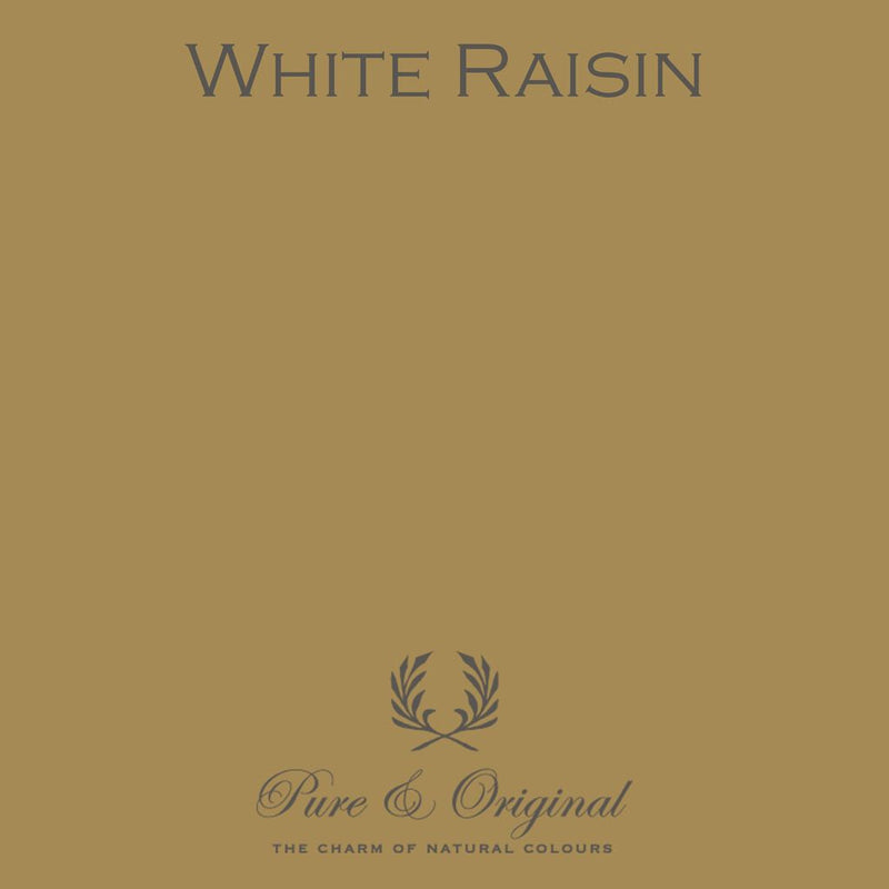 Traditional Paint Eggshell | White Raisins