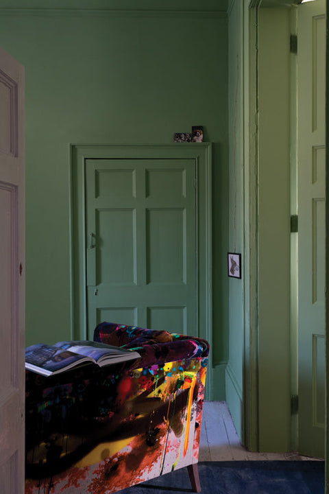 Exterior Eggshell | Yeabridge Green no. 287