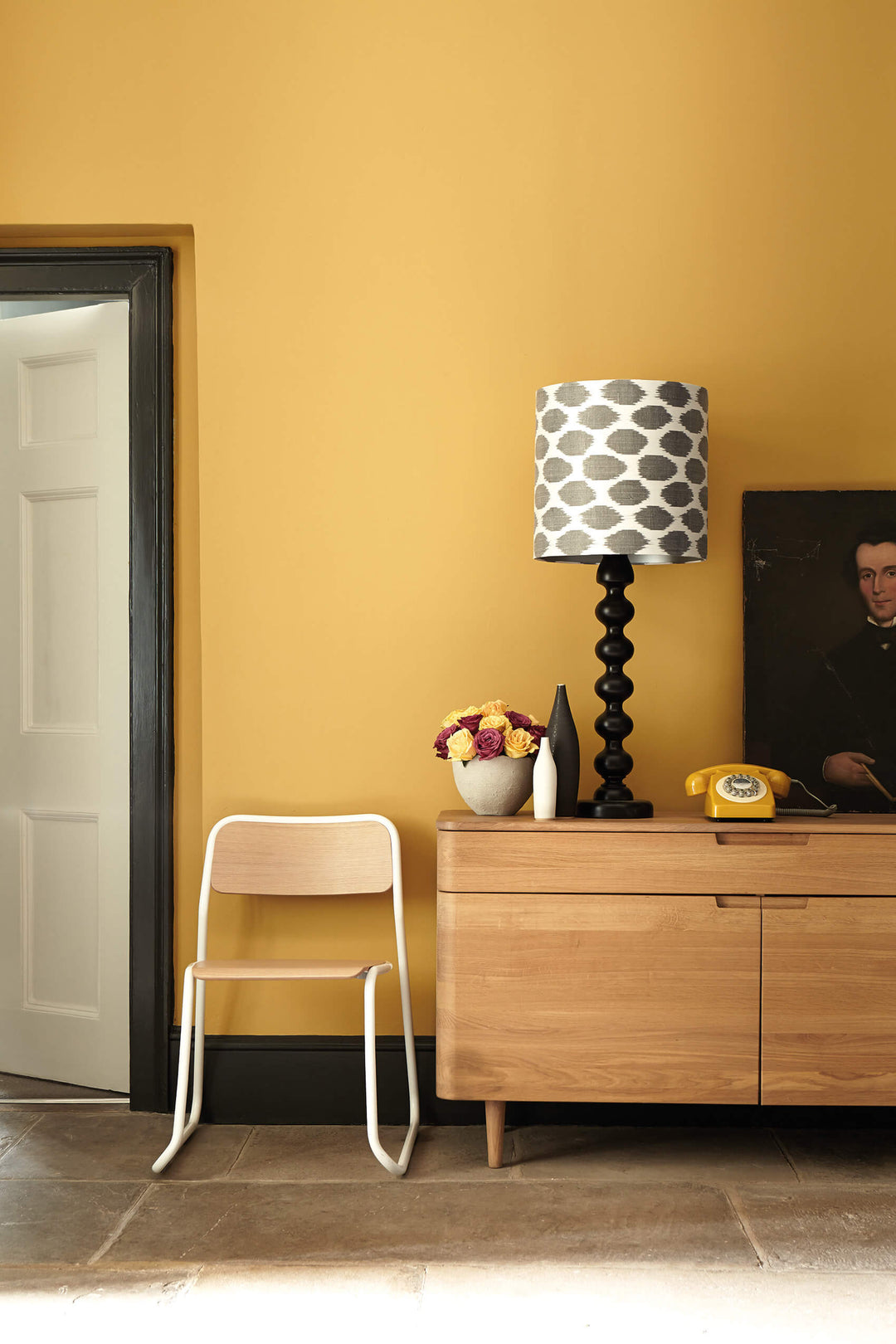 Interior Oil Eggshell | Yellow Pink no. 46
