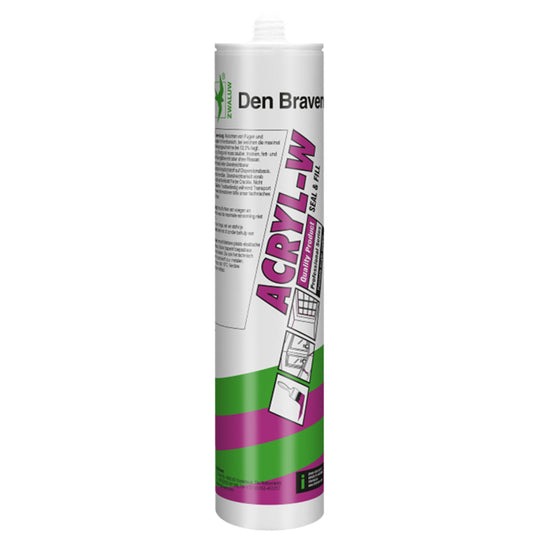 Den Braven Acryl-W afdichtingskit koker 310 ml