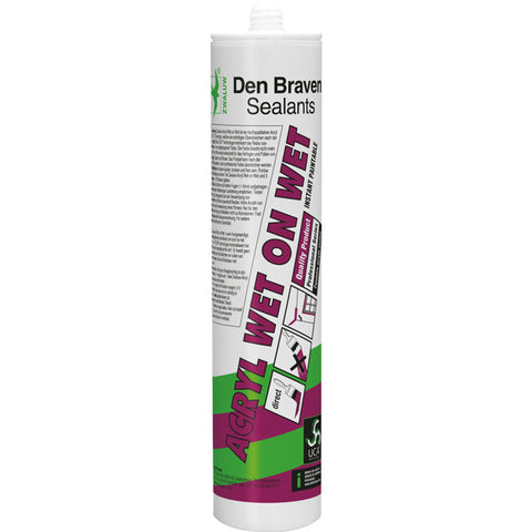 Den Braven Acryl Wet on Wet acrylaatkit koker 310 ml