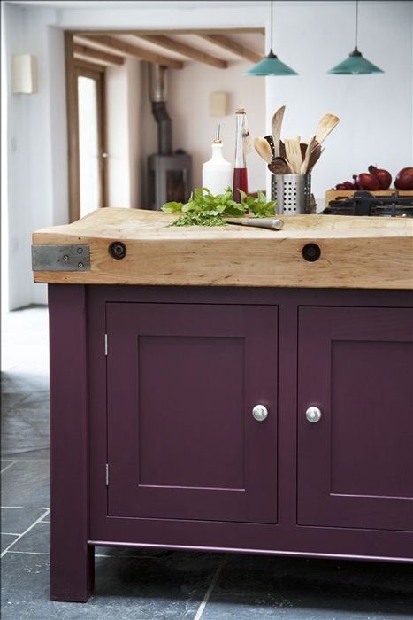 Nachlassemulsion | Aubergine Nr. 222