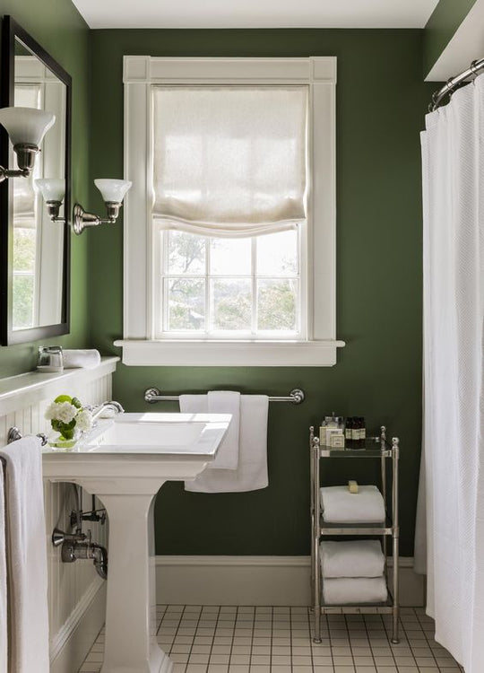 Exterior Masonry Paint | Calke Green no. 34