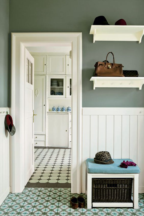 Sample jar | Card Room Green no. 79 | Farrow &amp; Ball