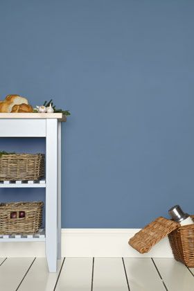 Modern Eggshell | Cook's Blue no. 237