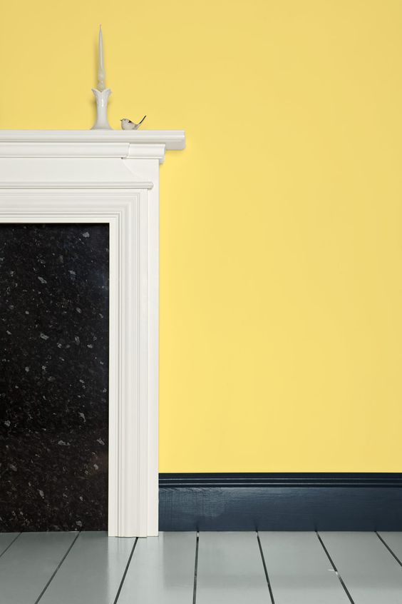 Moderne Eierschale | Aufenthaltsraum Gelb Nr. 233