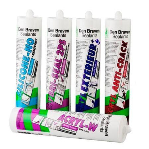 Den Braven Acryl Wet on Wet acrylaatkit koker 310 ml