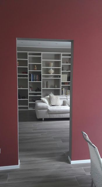 Modern Emulsion | Eating Room Red no. 43