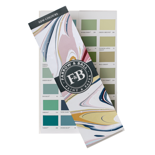 Farrow &amp;amp; Ball | Farbkarte (KOSTENLOS) | Neue Kollektion