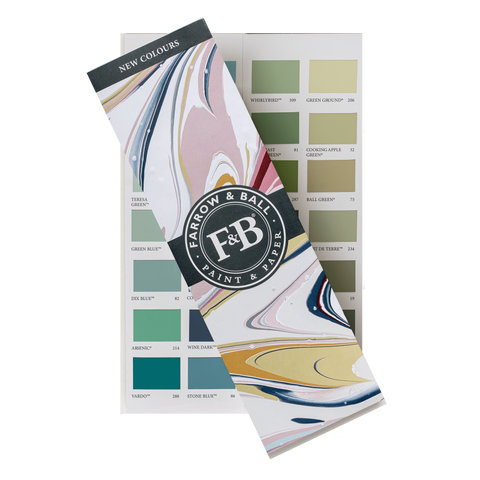 Farrow &amp; Ball | Color Chart (FREE) | New collection