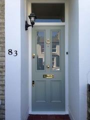 Modern Eggshell | Green Blue no. 84