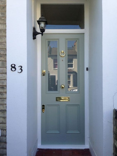 Modern Eggshell | Green Blue no. 84