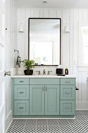 Modern Eggshell | Green Blue no. 84