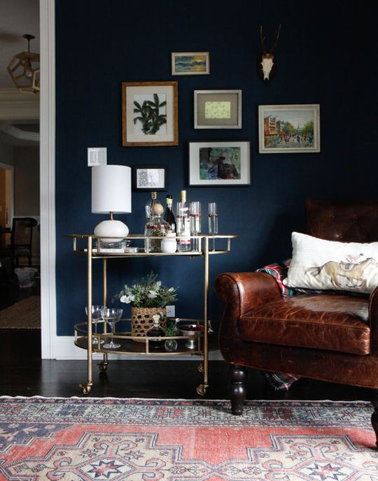 Tote Wohnung | Haager Blau Nr. 30