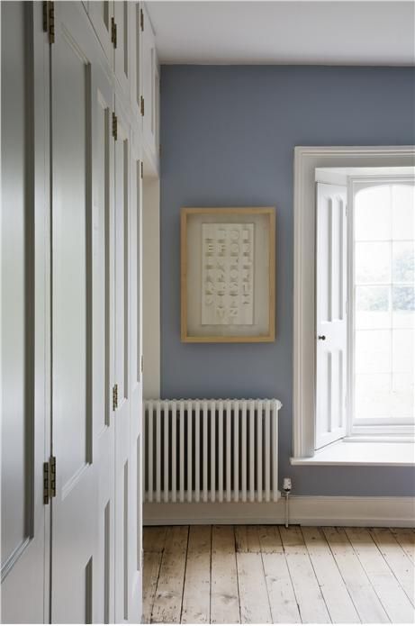 NEU: Dead Flat | Lulworth Blau Nr. 89