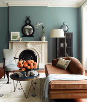 Modern Emulsion | Oval Room Blue no. 85