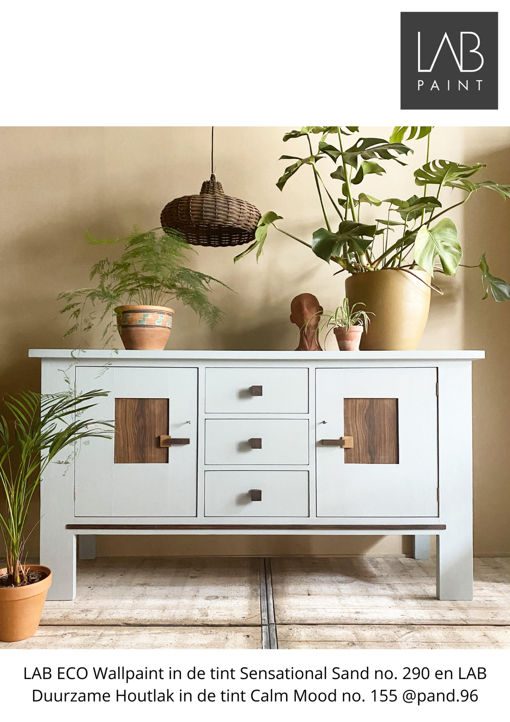 LAB Houtprimer Binnen | CALM MOOD NO. 155