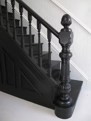 Sample potje | Pitch Black no. 256 | Farrow & Ball
