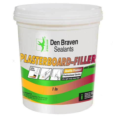 Den Braven Plasterboard-filler vulpasta