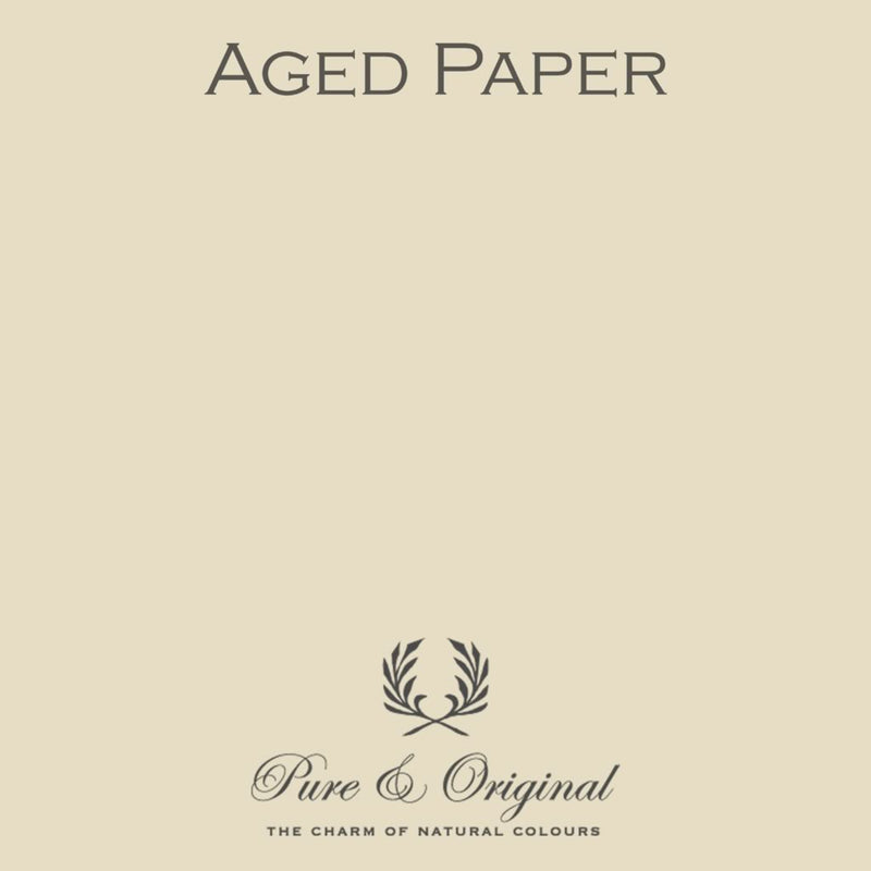Sample potje | Aged Paper | Pure & Original