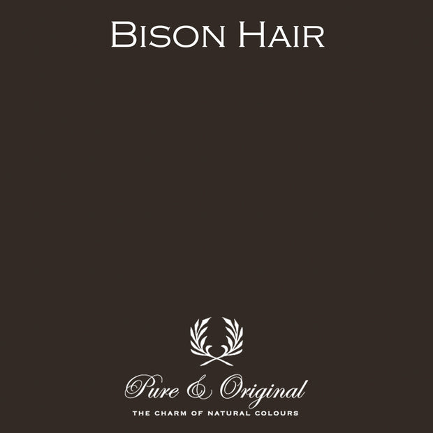 Traditional Paint Eggshell | Bison Hair