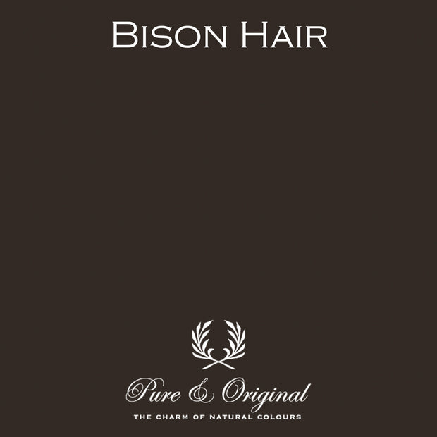 Sample potje | Bison Hair | Pure & Original