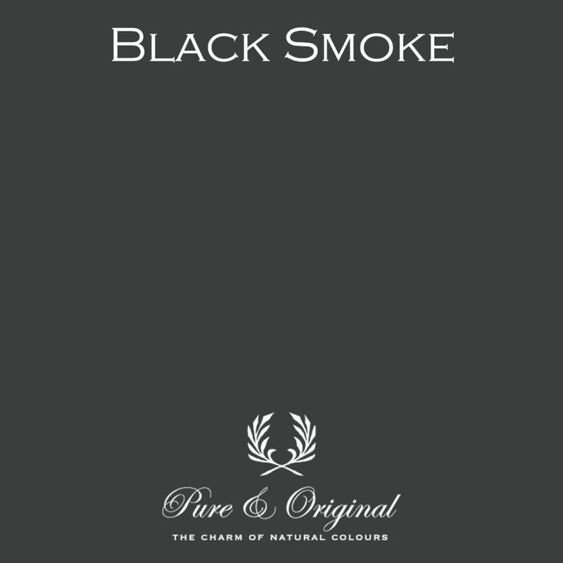Traditional Paint High-Gloss Elements | Black Smoke