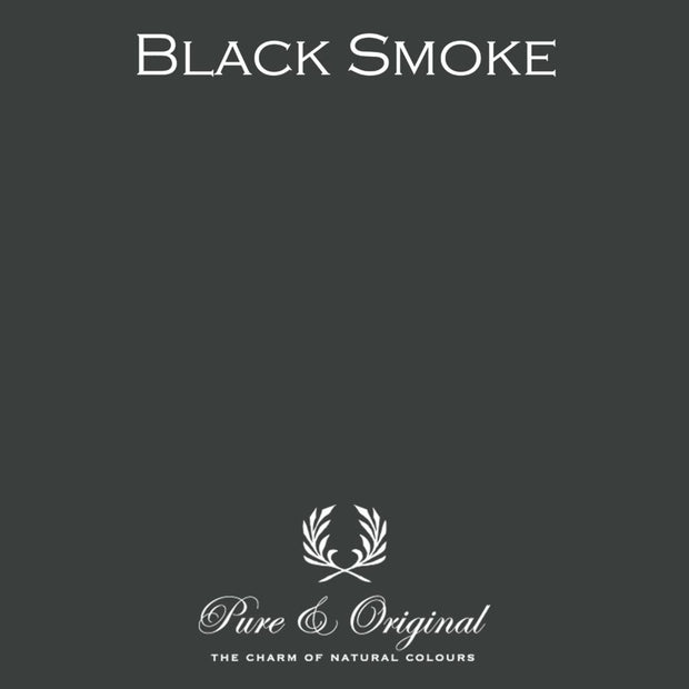 Traditional Paint High-Gloss | Black Smoke