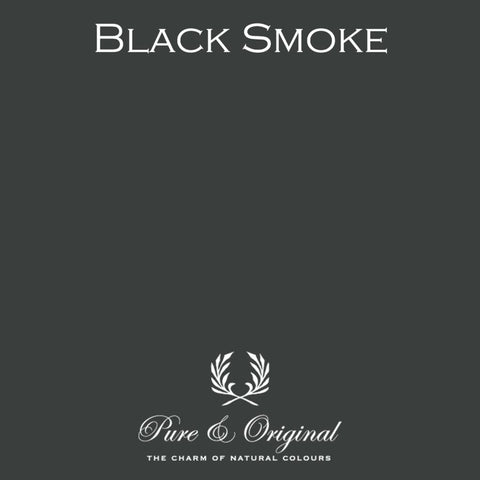 Marrakech Walls | Black Smoke