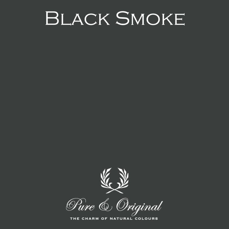 Marrakech Walls | Black Smoke