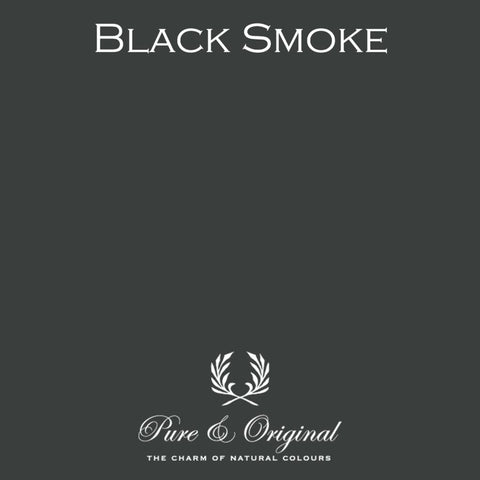 Colour Sample | Black Smoke