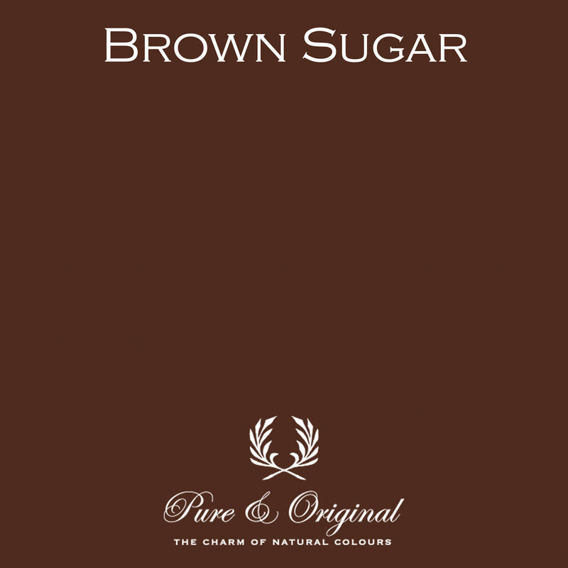 Traditional Paint High-Gloss | Brown Sugar