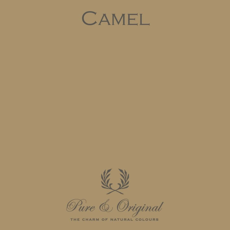Pure & Original Colour Sample | Camel