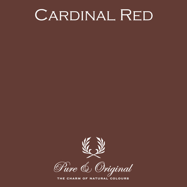 Traditional Paint Eggshell | Cardinal Red