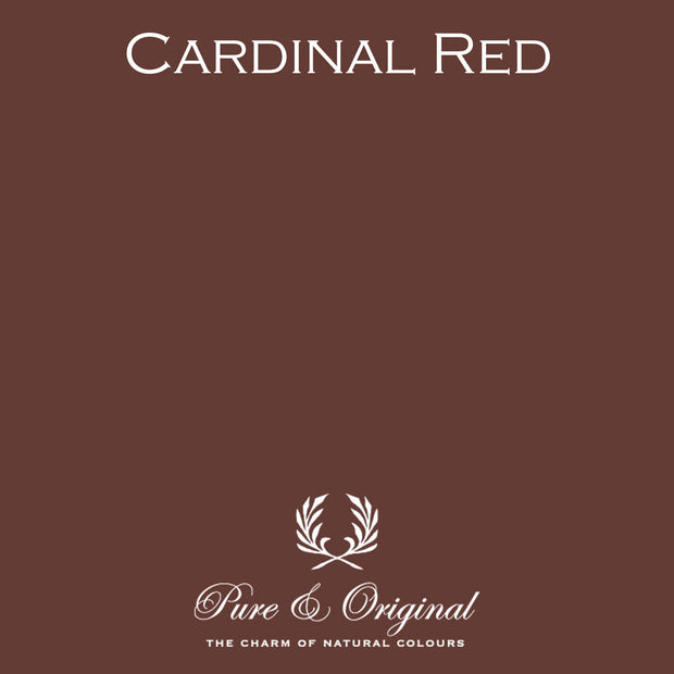 Sample potje | Cardinal Red | Pure & Original