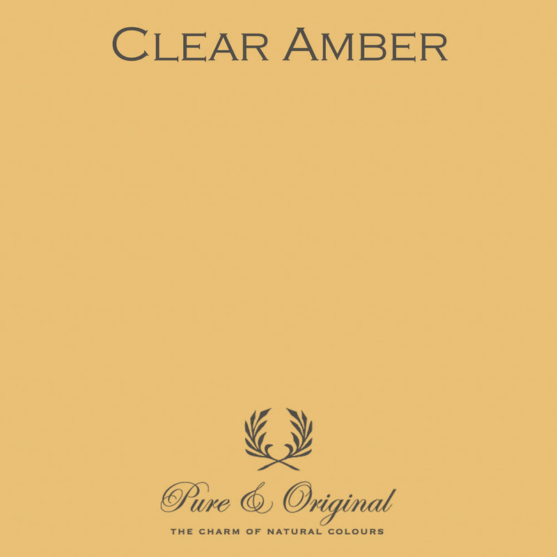 Traditional Paint Eggshell | Clear Amber