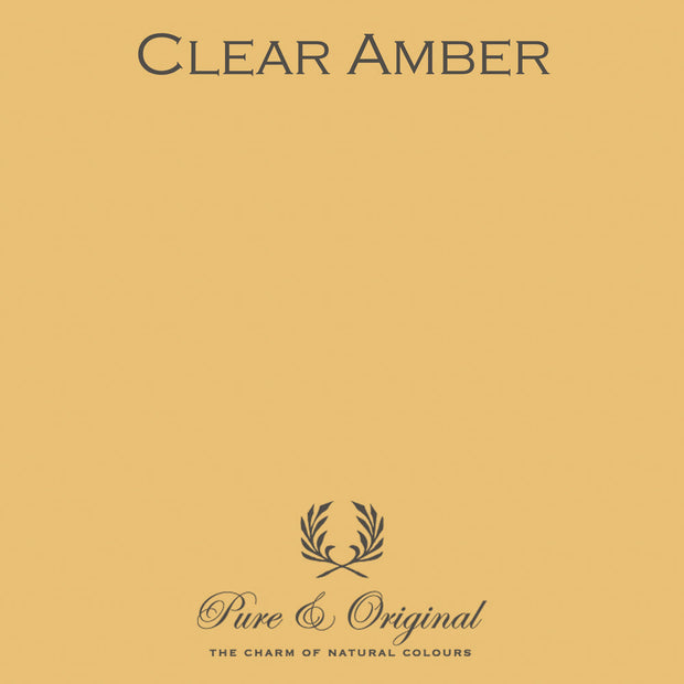 Sample potje | Clear Amber | Pure & Original