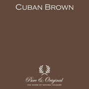 Traditional Paint High-Gloss | Cuban Brown
