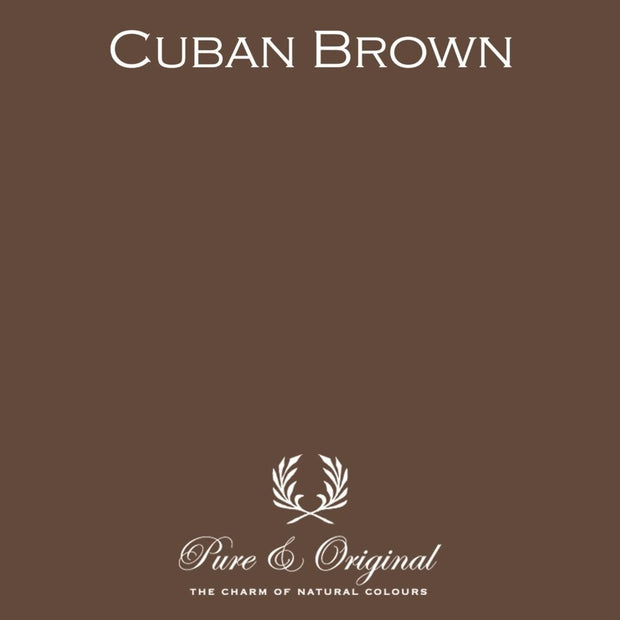 Traditional Paint Eggshell | Cuban Brown